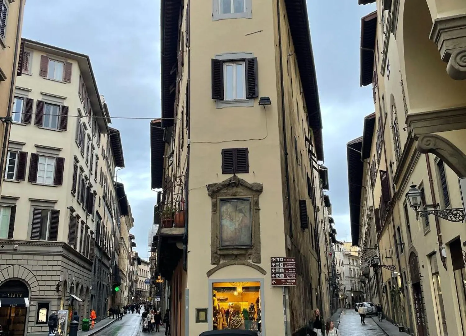 Vintage Apartments In The Heart Of Florencie